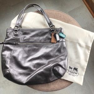 Coach handbag with original protective bag